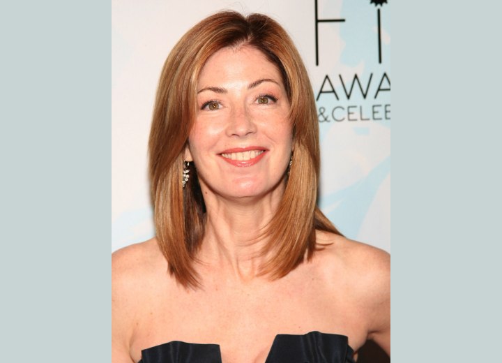 Dana Delany - Good hairstyle for 50 plus women