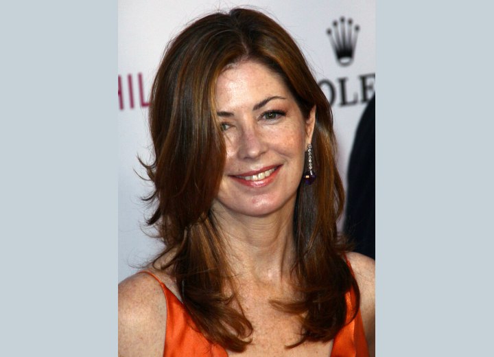 Dana Delany - Hairstyle for women aged over 50