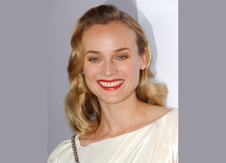 Diane Kruger hair