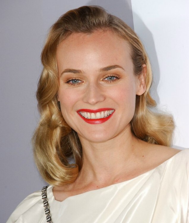 Diane Kruger Has a Curly Mullet Now, and It's Totally Changed Her Look