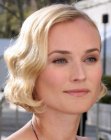 Diane Kruger with a classic chin length bob