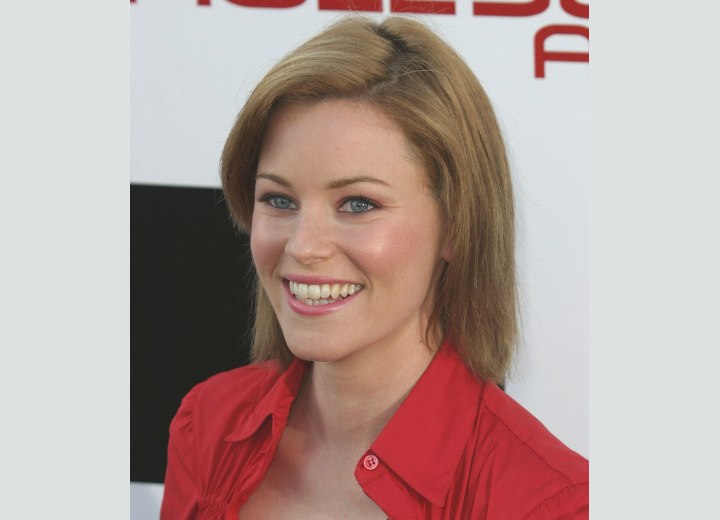 Elizabeth Banks - Straight medium length hairstyle