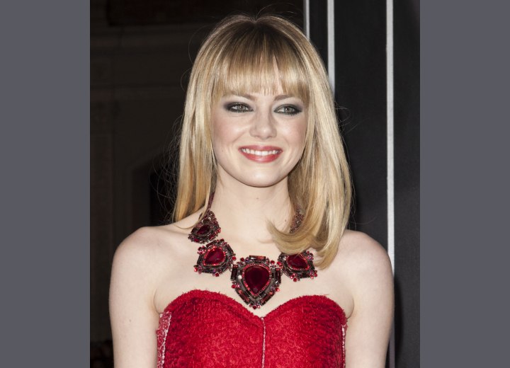 Emma Stone haircut