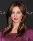 Eva Amurri's long hairstyle with layers