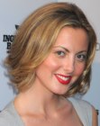 Eva Amurri with medium length hair