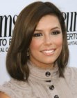 Eva Longoria with a long bob