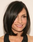 shoulder length bob haircut