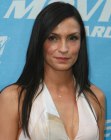 Famke Janssen hairstyle