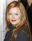 Geri Halliwell with long layered hair