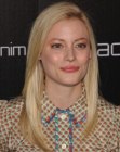 Gillian Jacobs long blonde hair