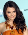 Ginnifer Goodwin's with long hair