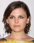 Ginnifer Goodwin's midlength haircut