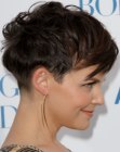 easy short haircut