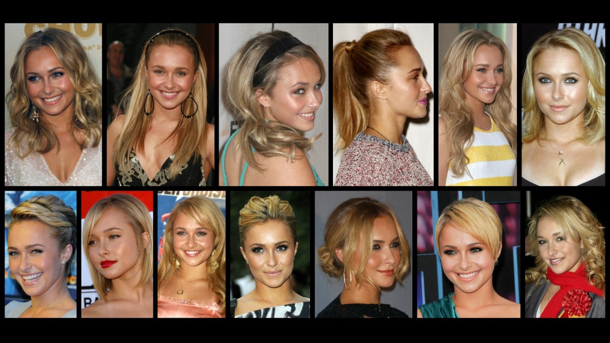 Hayden Panettiere Hairstyles | Haircuts for a heart shaped face