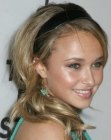 Hayden Panettiere wearing a hair band