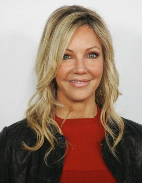 Heather Locklear's long layered hairstyle  Haircut for a 