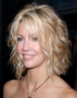 Heather Locklear sporting a bob