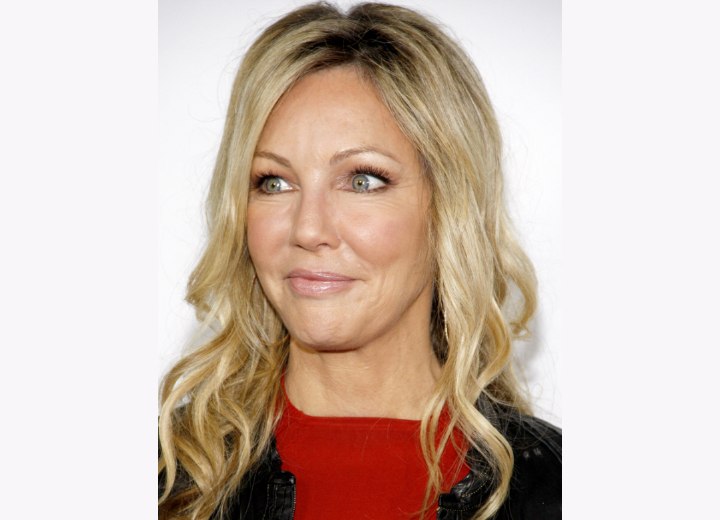 Hairstyle for a 50plus woman - Heather Locklear