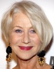 Helen Mirren's trendy haircut