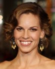 Hilary Swank's new short hairstyle