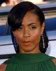 Jada Pinkett hairstyle