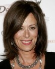 Jane Kaczmarek with wispy midlength hair