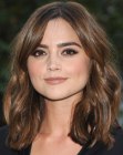 Jenna Coleman's hair