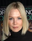 Jennie Garth wearing a black turtleneck