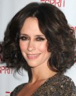 Jennifer Love Hewitt with curls