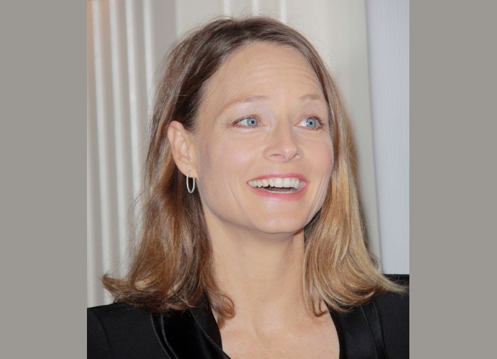 Jodie Foster hairstyle