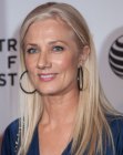 Joely Richardson with sleek long hair