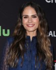 Jordana Brewster's very long hair with beachy waves