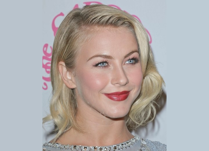 Julianne Hough with short hair