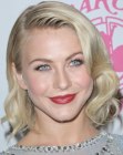 Julianne Hough's medium length hairstyle