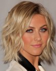 Julianne Hough's flipped bob