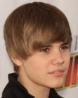 Justin Bieber's hair