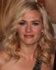 Kate Winslet sporting loopy waves