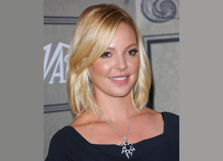 Katherine Heigl - Neck length hairstyle