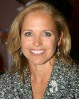 Katie Couric wearing her hair long