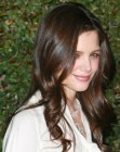 Katie Holmes with long hair
