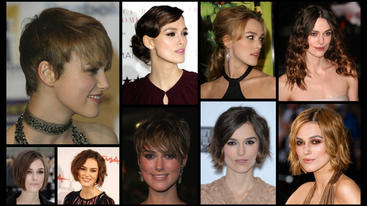 Keira Knightleys Chic Bob Haircut