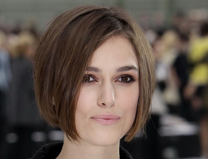 Keira Knightley's new haircut