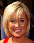 Kellie Pickler with her hair short