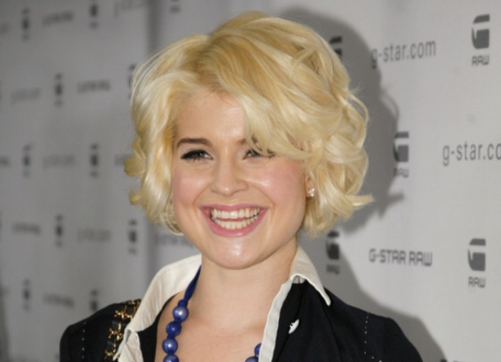 Kelly Osbourne with short hair