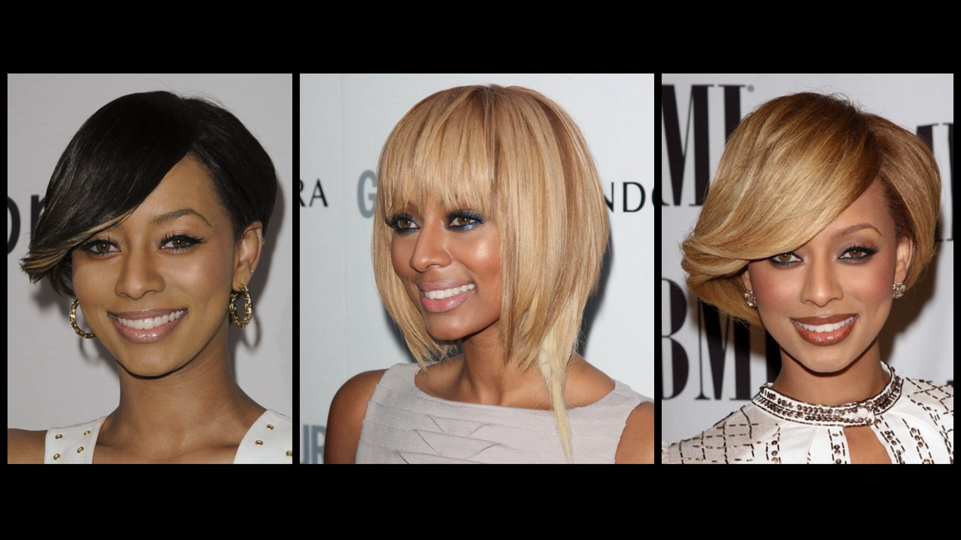 Black Women Hairstyles Pictures — Pictures of Keri Hilson Hairstyles for  Chic Black...
