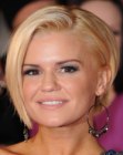 Kerry Katona with short hair