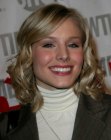 Kristen Bell wearing a turtleneck