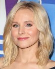 Kristen Bell wearing her hair in a long bob