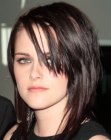 Kristen Stewart's shorter hair