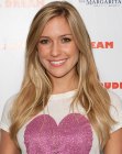 Kristin Cavallari's long hairstyle with long layers